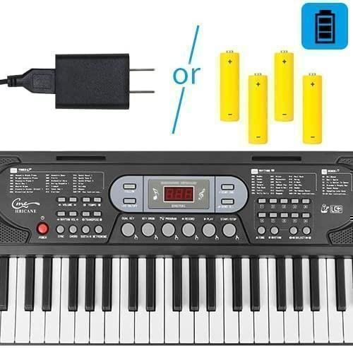【M2183-114-80】キーボード ピアノ 電子ピアノ 61鍵盤 Amazon.co.jp: 電子ピアノ 電子キーボード 61鍵盤 キーボード