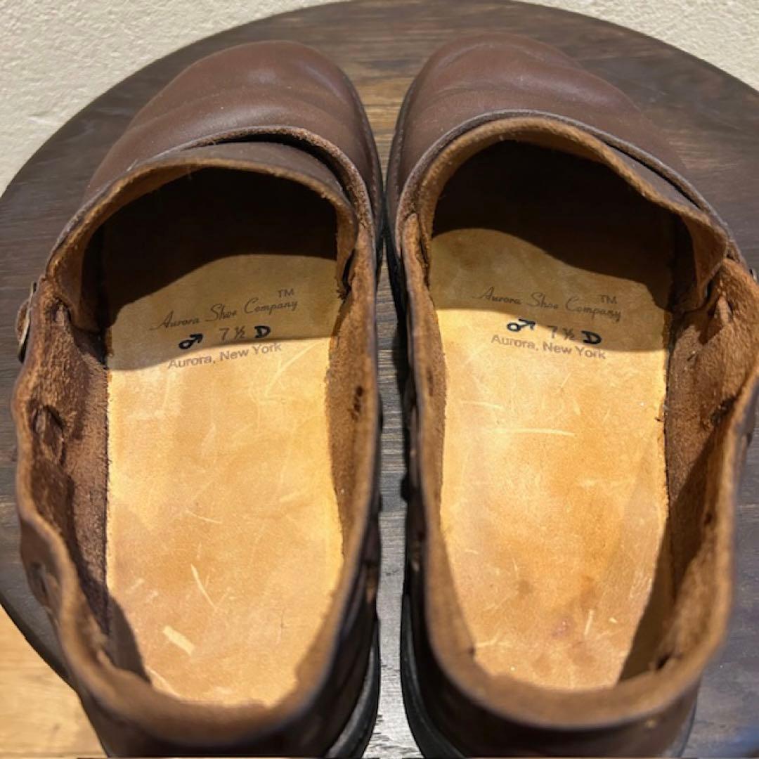 AURORA SHOES Middle English ♂ 7 1/2 AURORA SHOES Middle English ♂ 7 1/2
