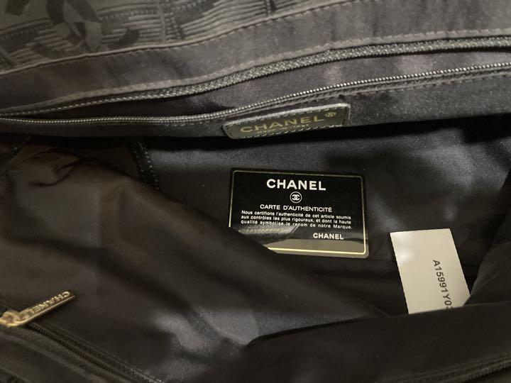 CHANEL トートバッグ