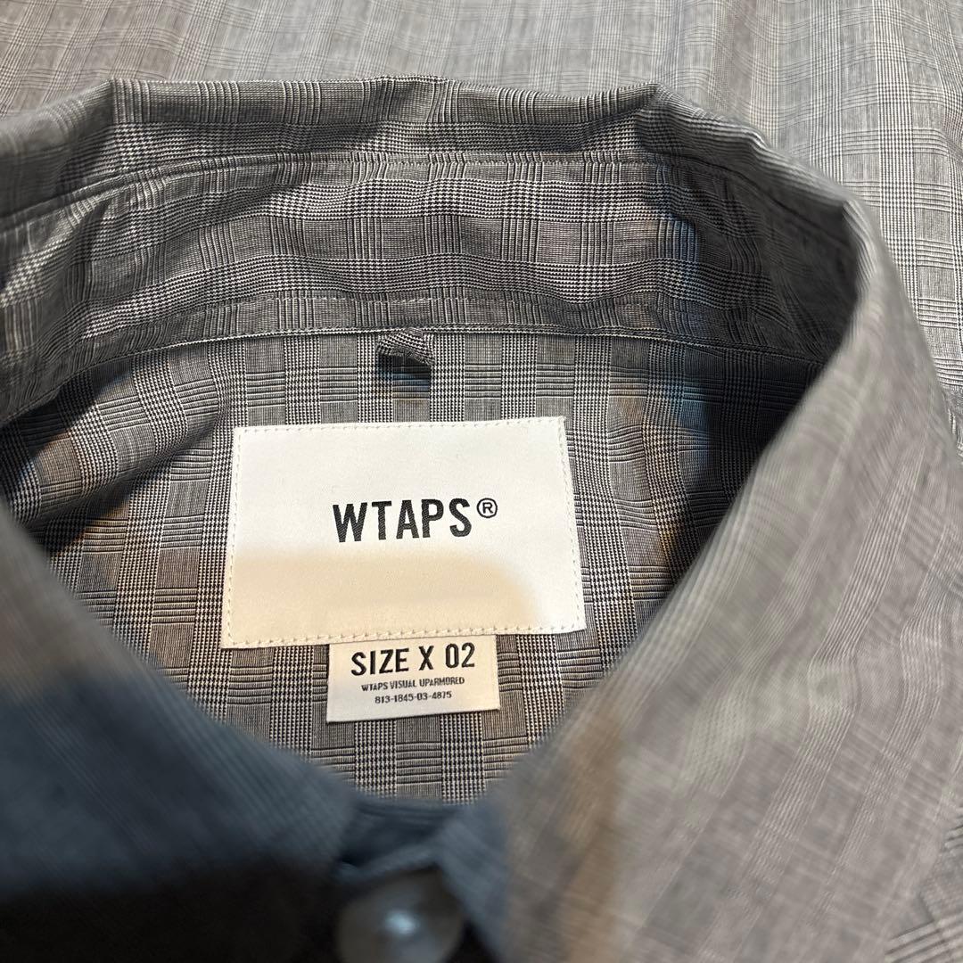 wtaps シャツ wtaps シャツ