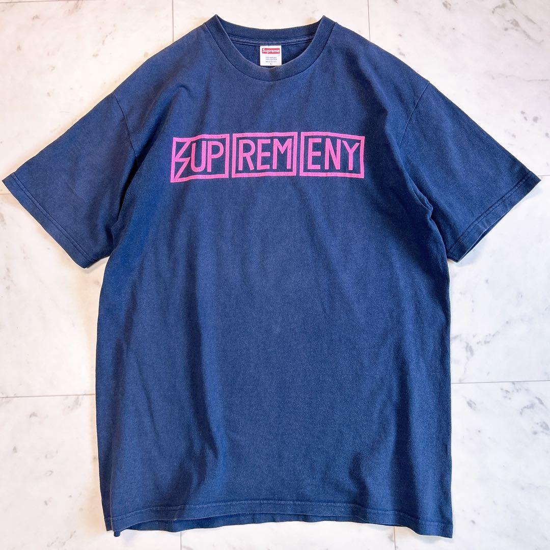 supreme 初期 subhumans Tシャツ L シュプリーム