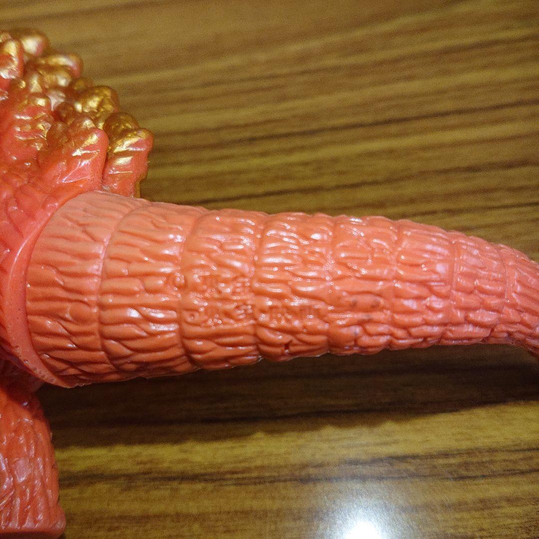 赤ゴジラ ソフビ