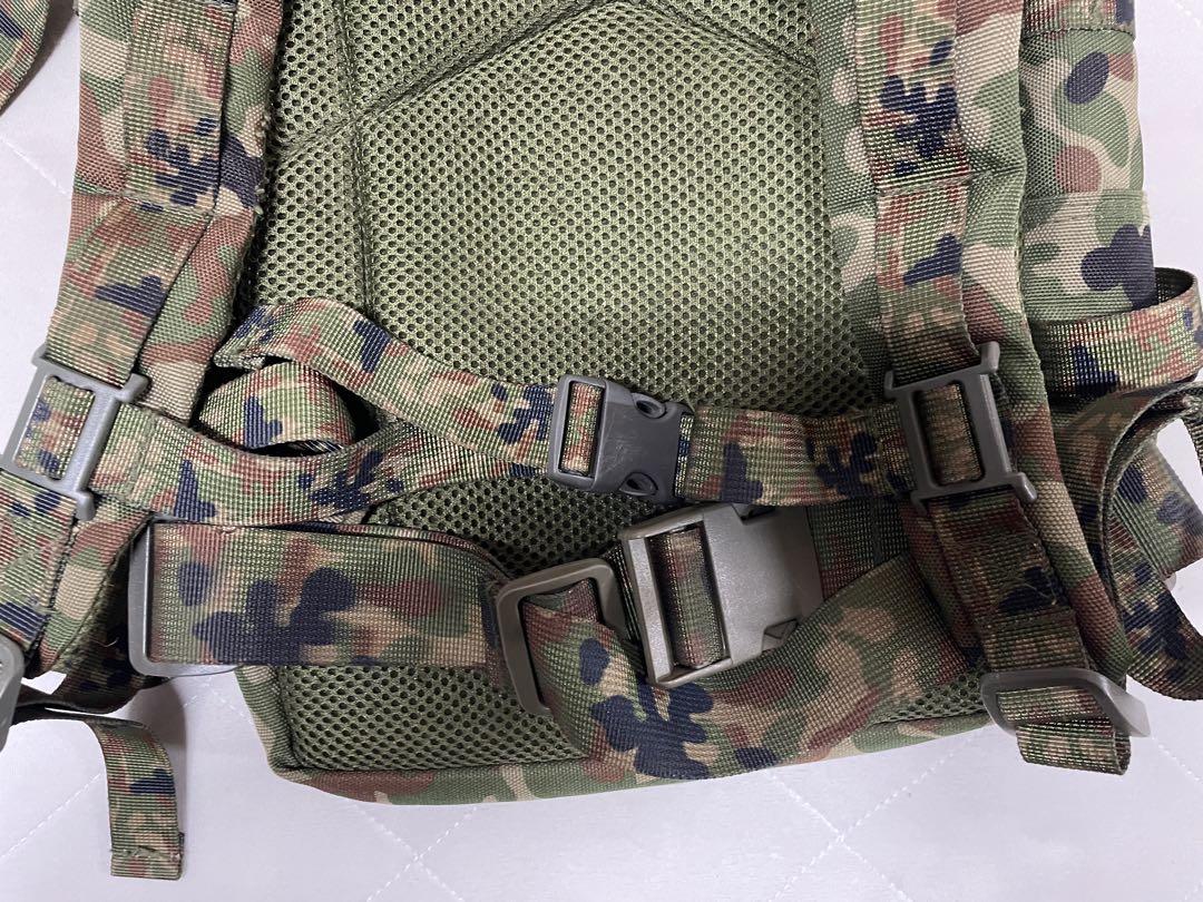 自衛隊迷彩リュック