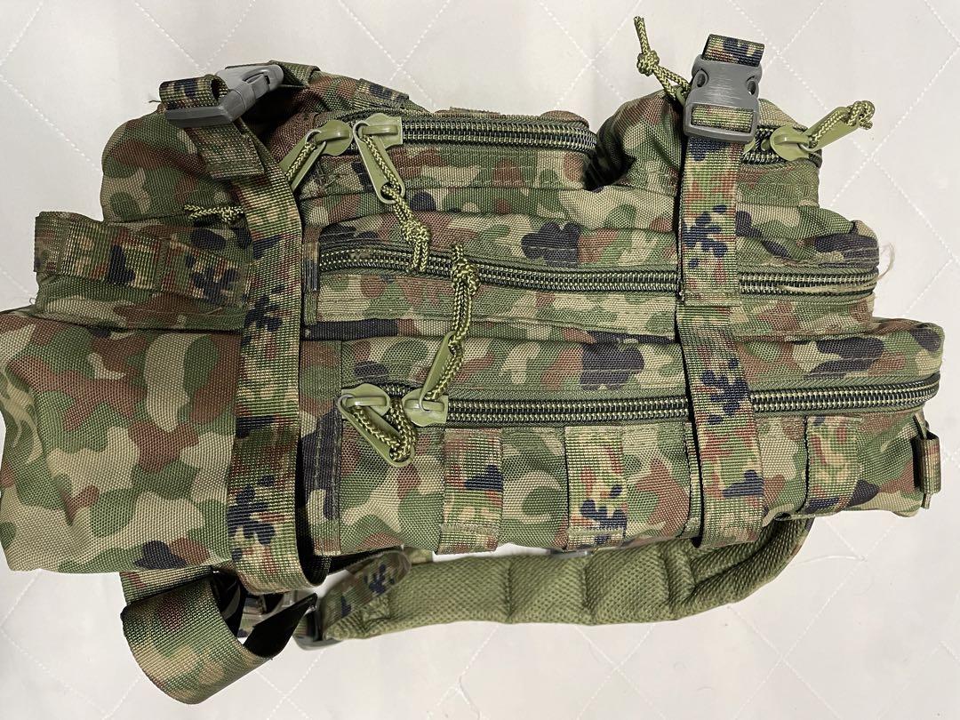 自衛隊迷彩リュック