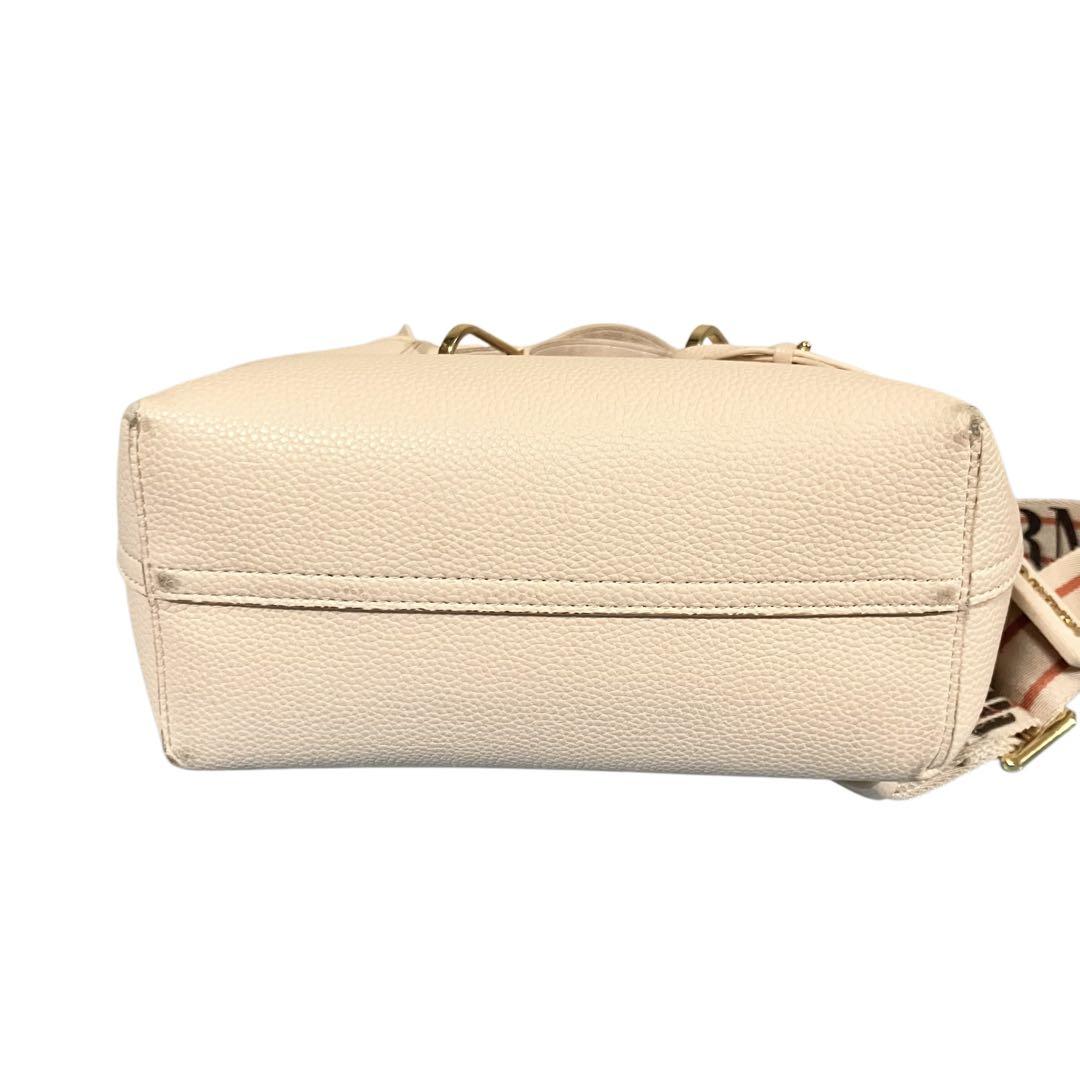 EMPORIO ARMANI ショルダーバッグ 2way ゴールド金具 レザー