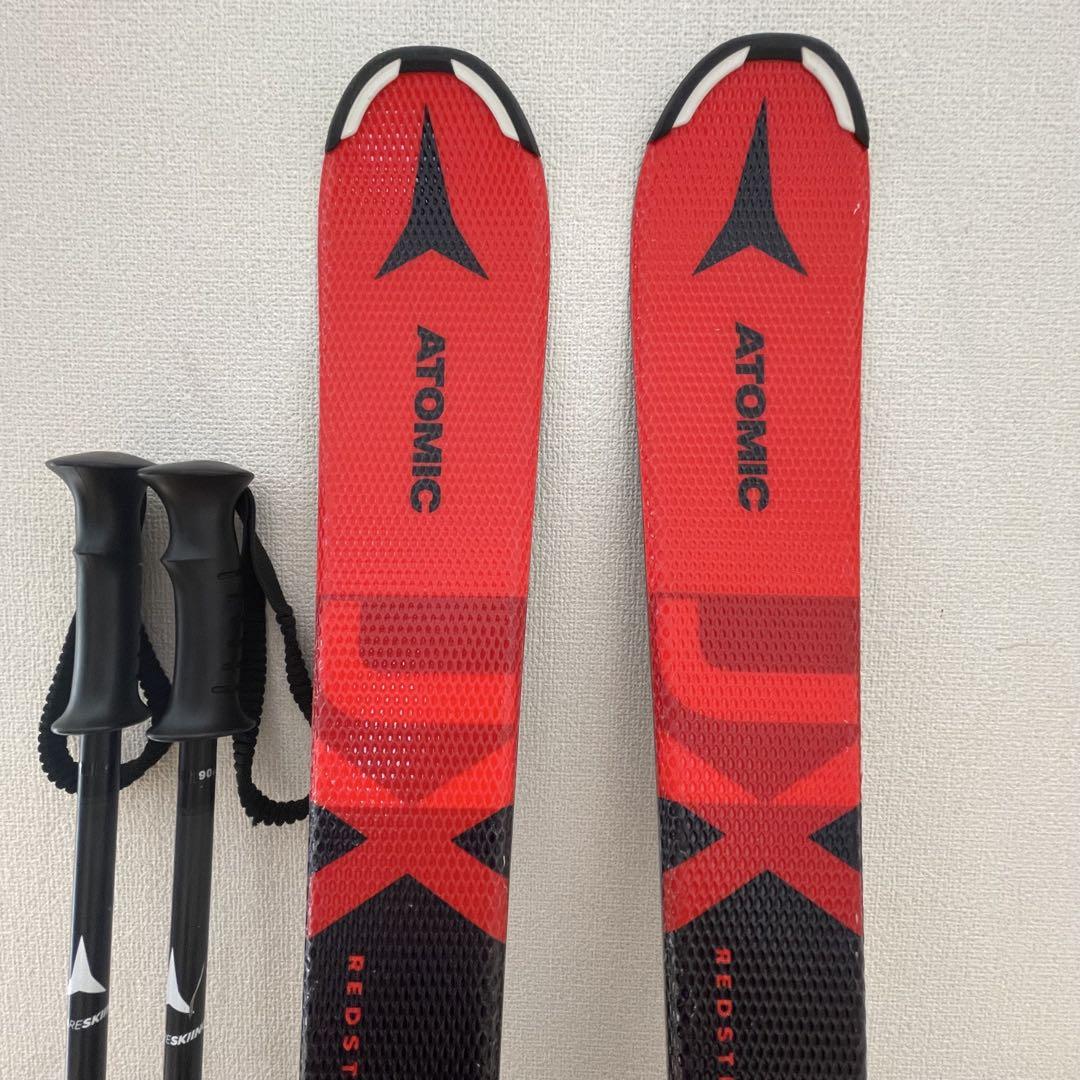 ATOMIC スキー&ストックセット REDSTER 板110cm