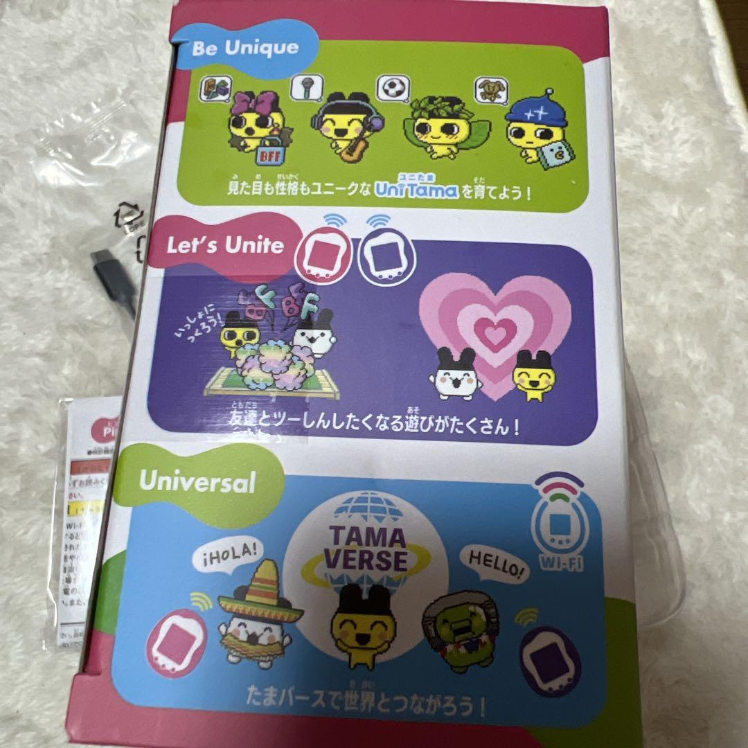 たまごっち ユニ Tamagotchi Uni ピンク