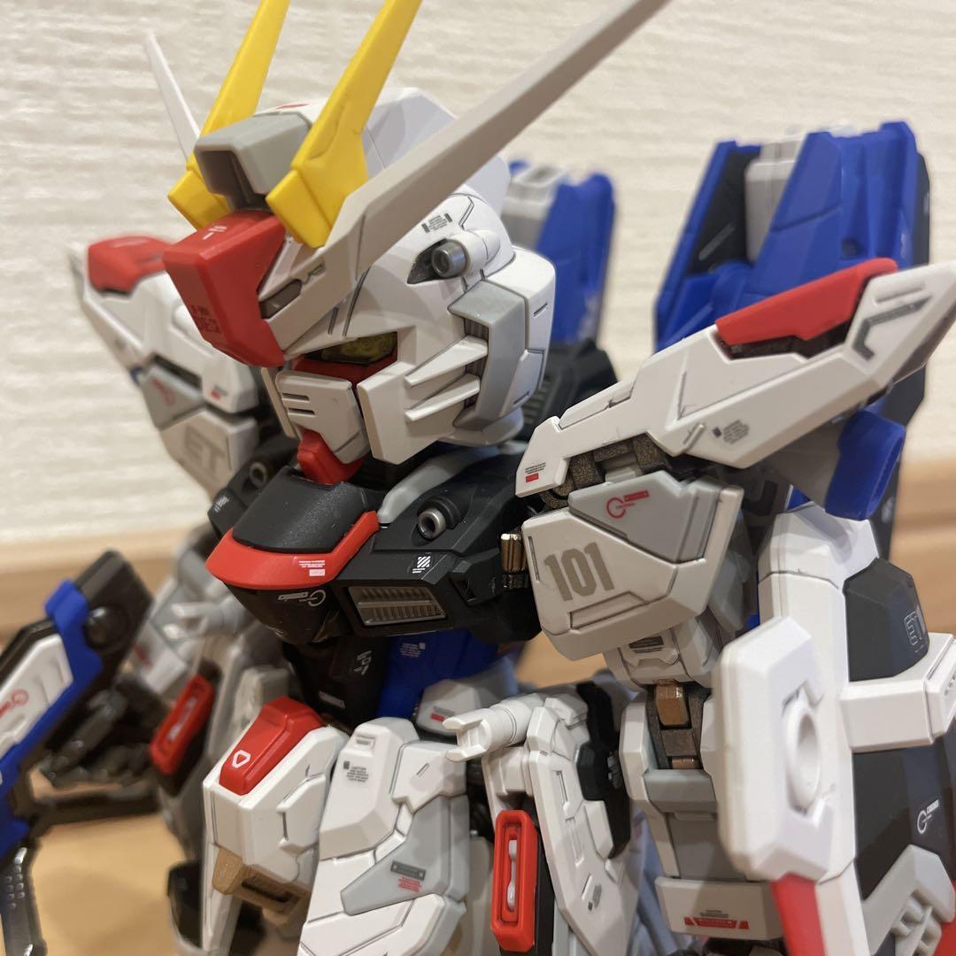 MGSD 機動戦士ガンダムSEED フリーダムガンダム 組立完成品