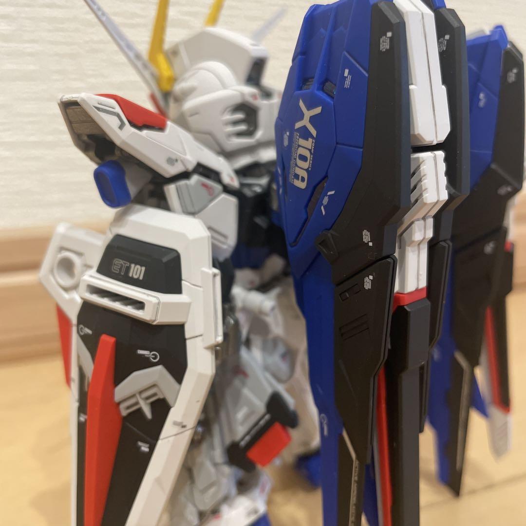 MGSD 機動戦士ガンダムSEED フリーダムガンダム 組立完成品