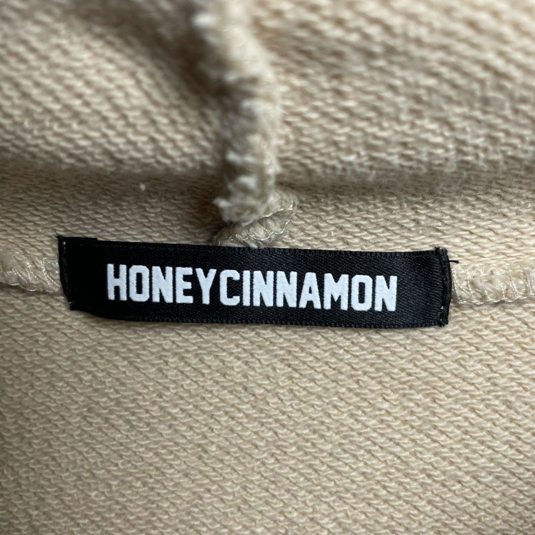 Honey Cinnamonハニーシナモン　パーカー　サイズF　フーディー　古着