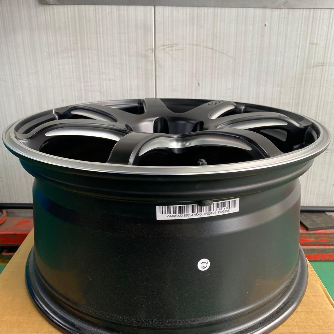 ◇新品18インチエンケイチューニングSC38 8.5J +35 5H/114.3 ◇新品18インチエンケイチューニングSC38 8.5J +35 5H/114.3