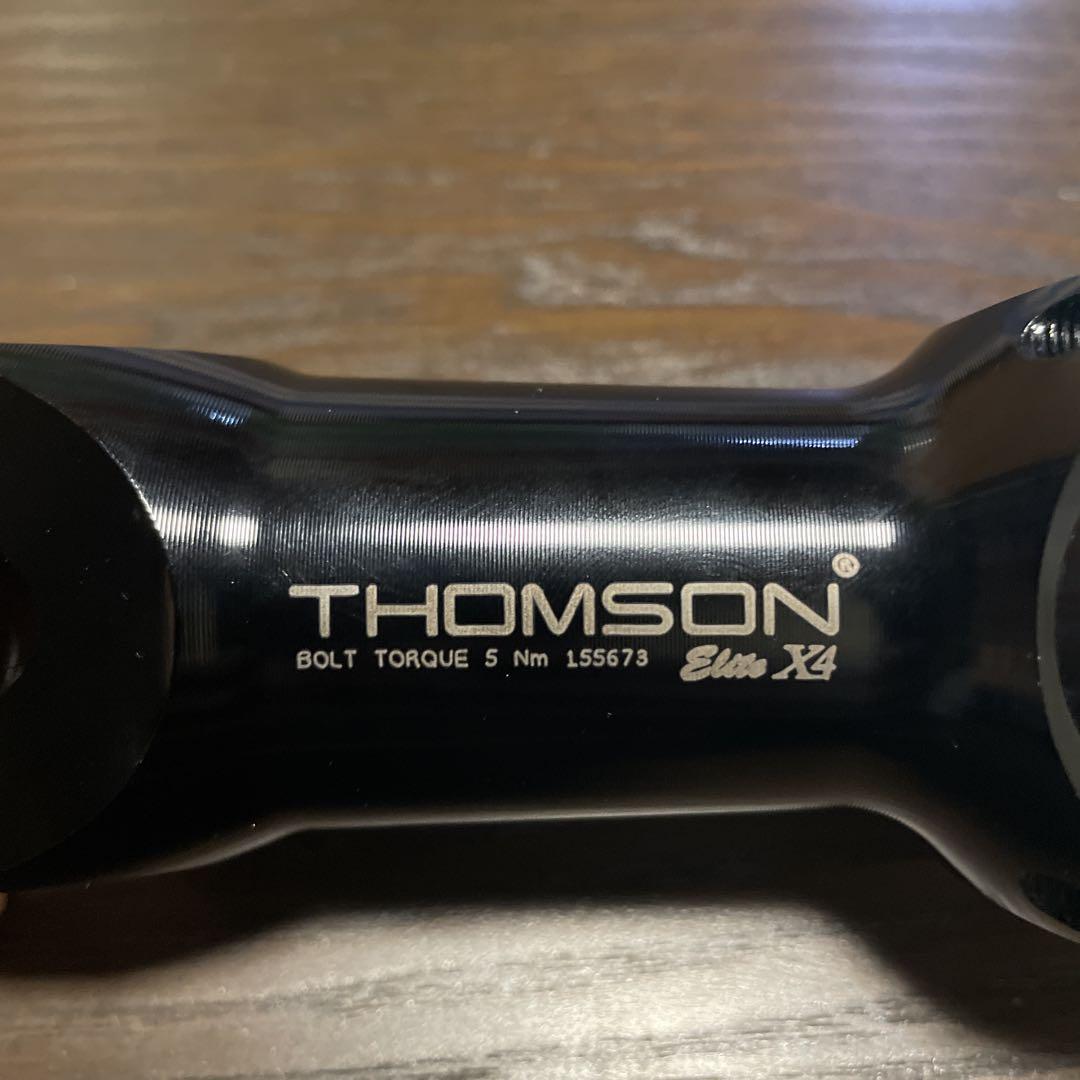 【新品未使用】THOMSONトムソン　ELITE X4 ステムSME133BK