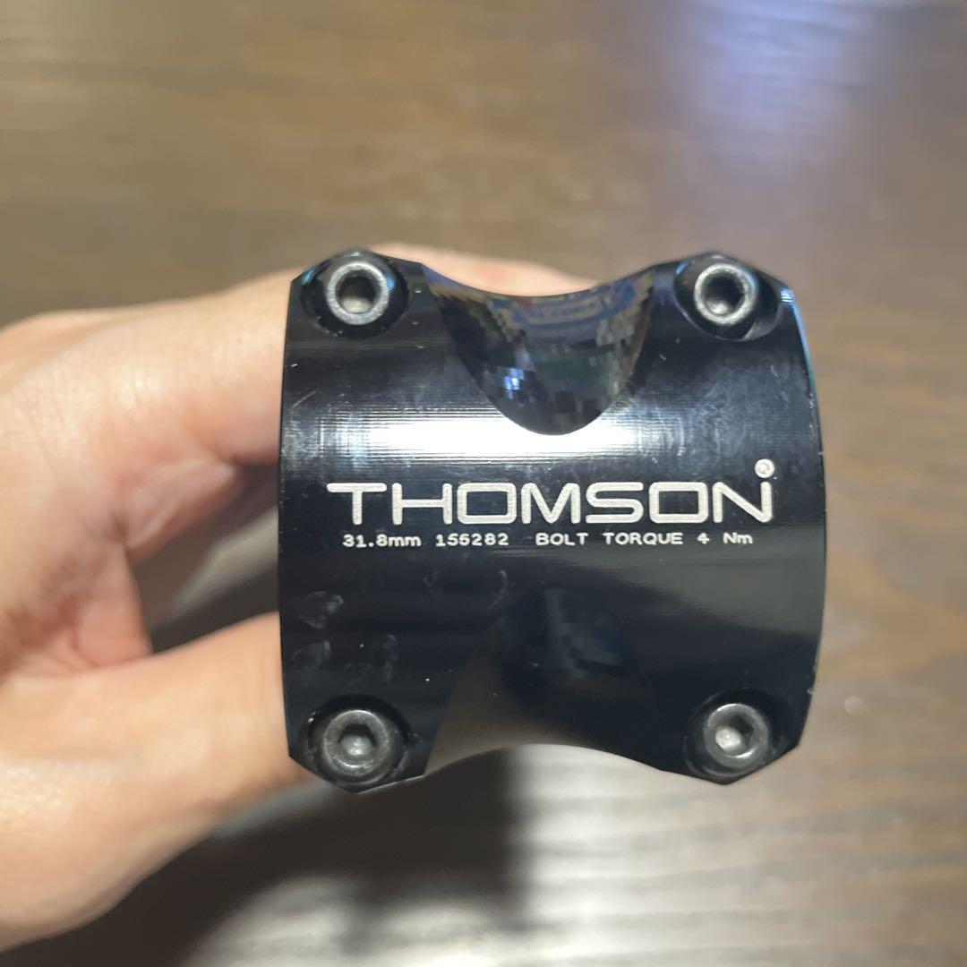 【新品未使用】THOMSONトムソン　ELITE X4 ステムSME133BK