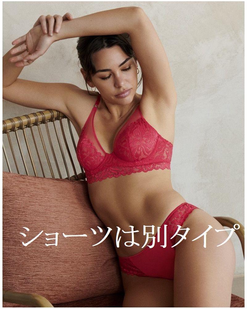 D75+L☆Marie Jo マリジョー セット高級海外ランジェリー 総レース