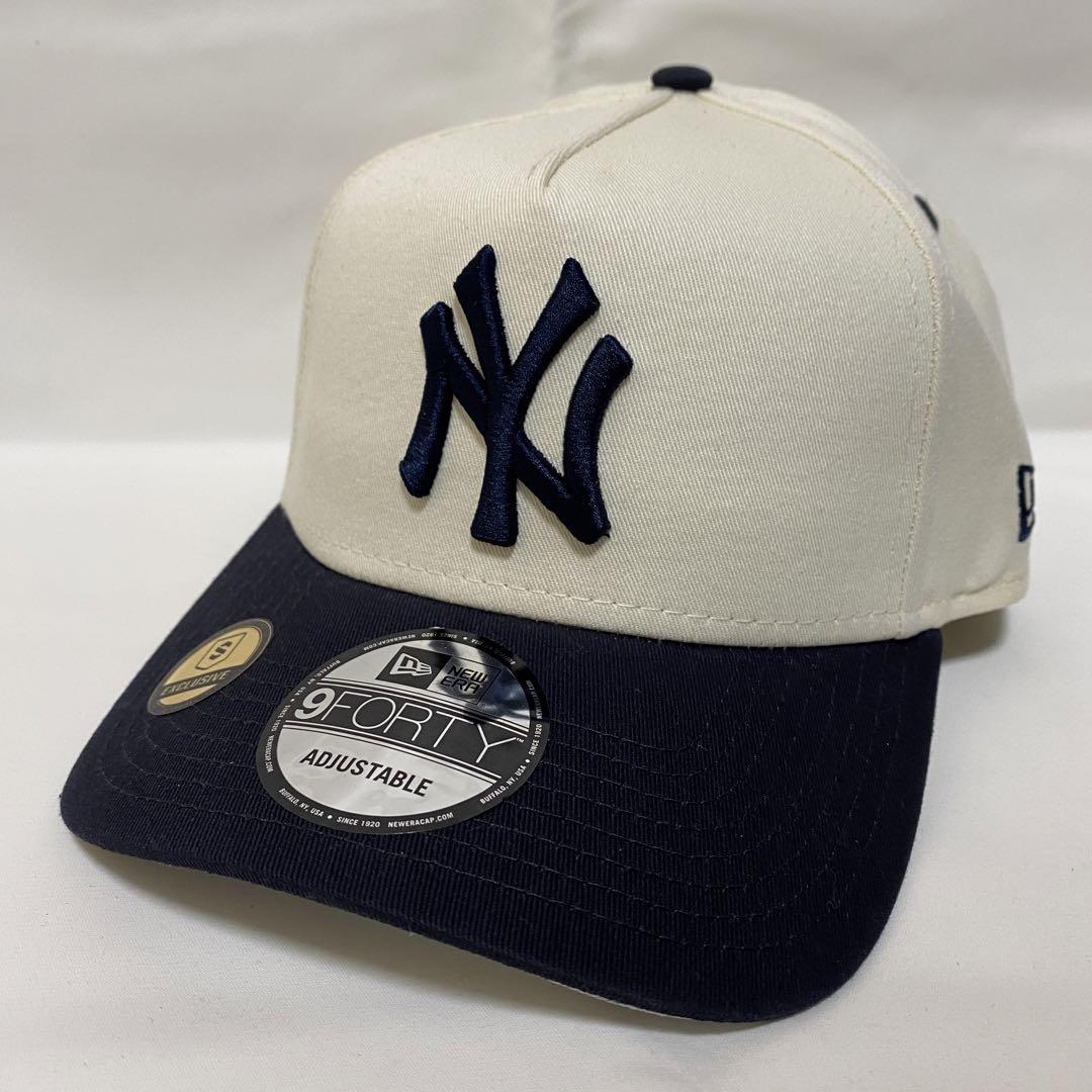 NEWERA  ニューヨーク　ヤンキース　2トーン　キャップ　サブウェイシリーズ