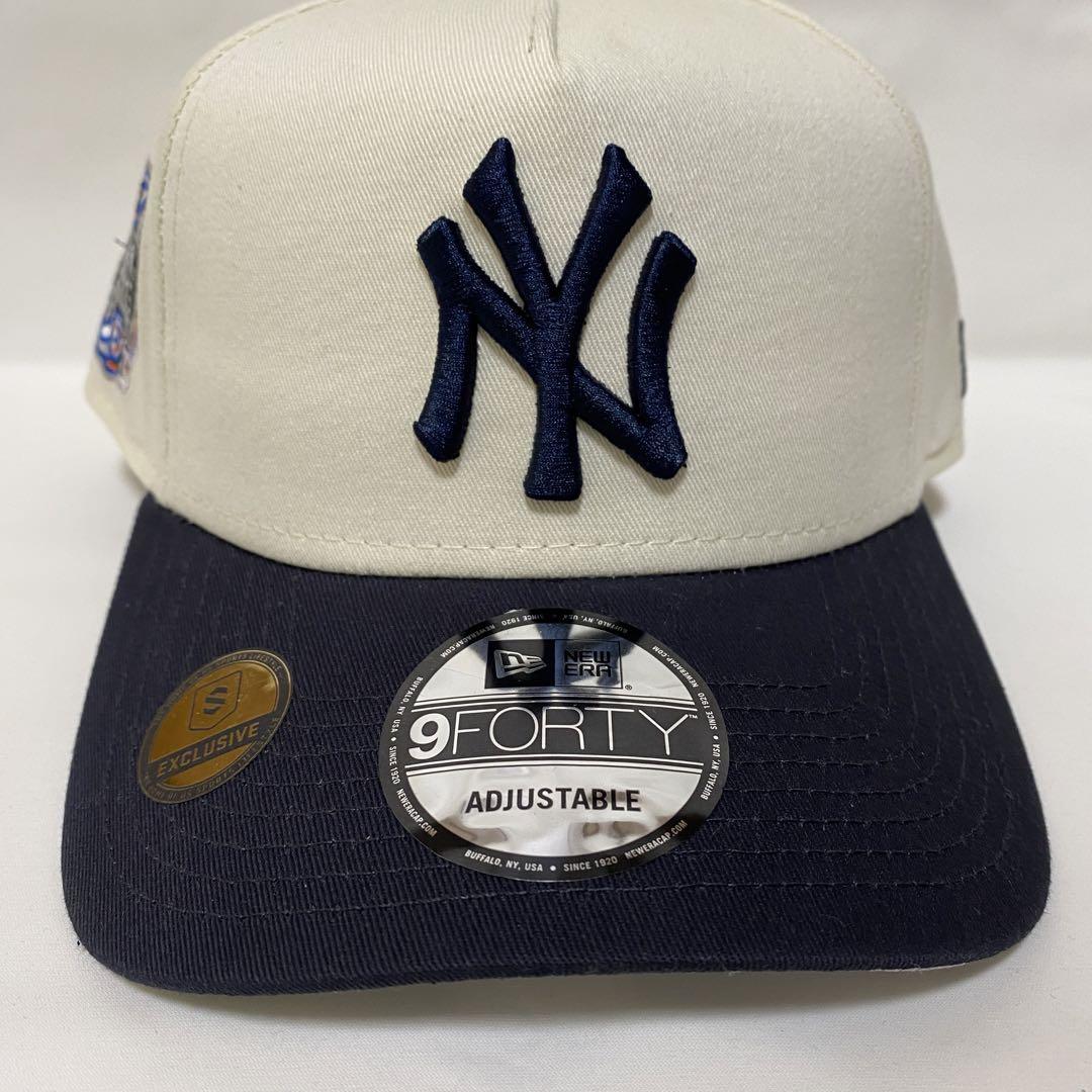 NEWERA  ニューヨーク　ヤンキース　2トーン　キャップ　サブウェイシリーズ
