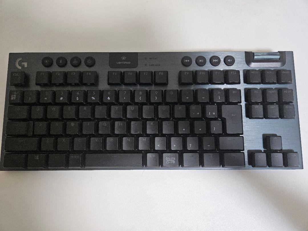 G913 TKL LIGHTSPEED Wireless RGB Mechan…