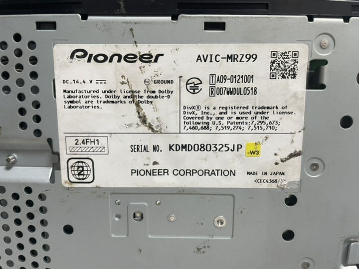 みよろしく カーナビ carrozzerua PIONEER AVIC-MRZ99 l12qJ-m95480833346 ⌓てになりま