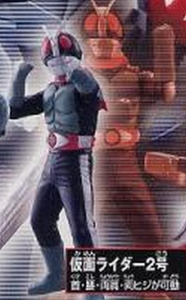 仮面ライダーアクションポーズ3 2号 開封 HG