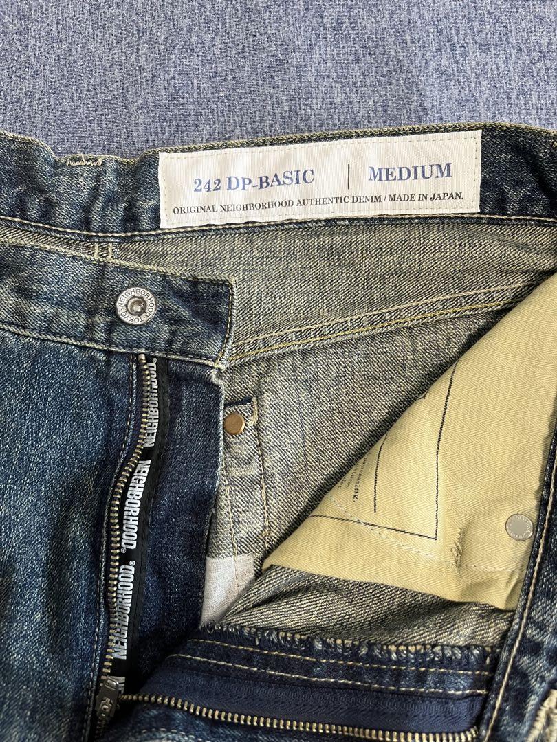 アイアンマン専用NEIGHBORHOODSAVAGE DENIM DPBASIC