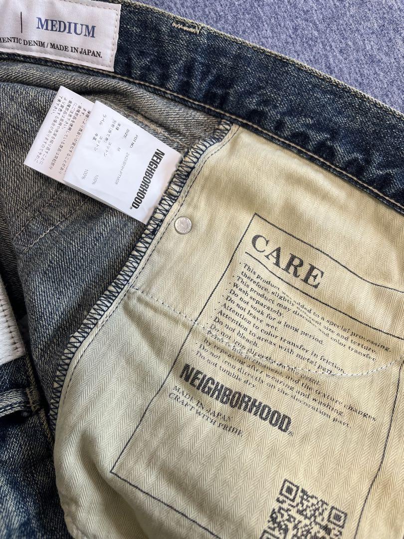 アイアンマン専用NEIGHBORHOODSAVAGE DENIM DPBASIC