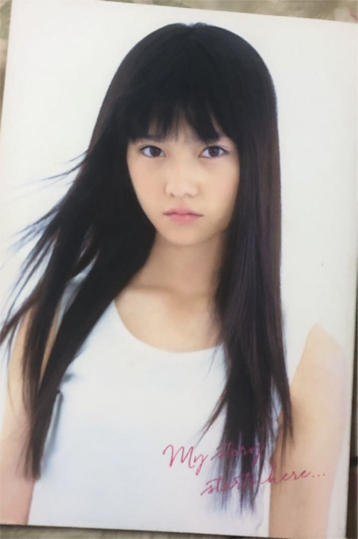 AKB48 島崎遥香 直筆サイン色紙 キスマーク付き - メルカリ