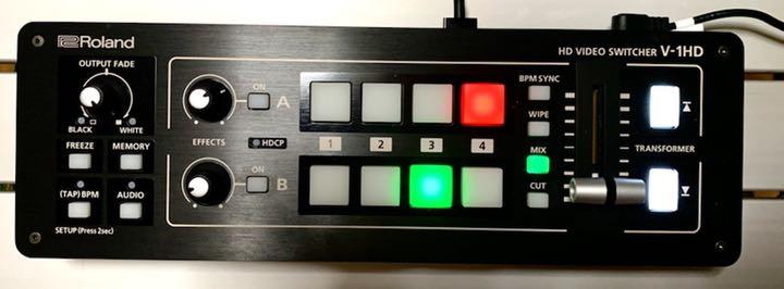 tkpgさん専用 Roland V-1HD HDビデオスイッチャー 649JE-m95481405543 超激得低価