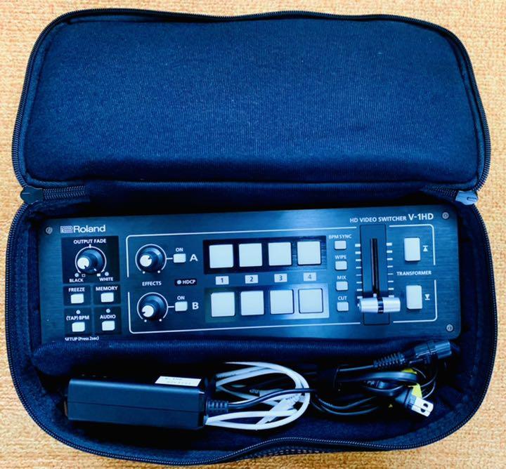 tkpgさん専用 Roland V-1HD HDビデオスイッチャー 649JE-m95481405543 超激得低価