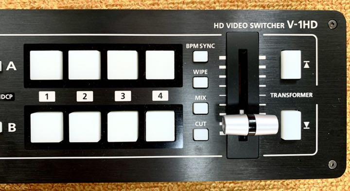 tkpgさん専用 Roland V-1HD HDビデオスイッチャー 649JE-m95481405543 超激得低価