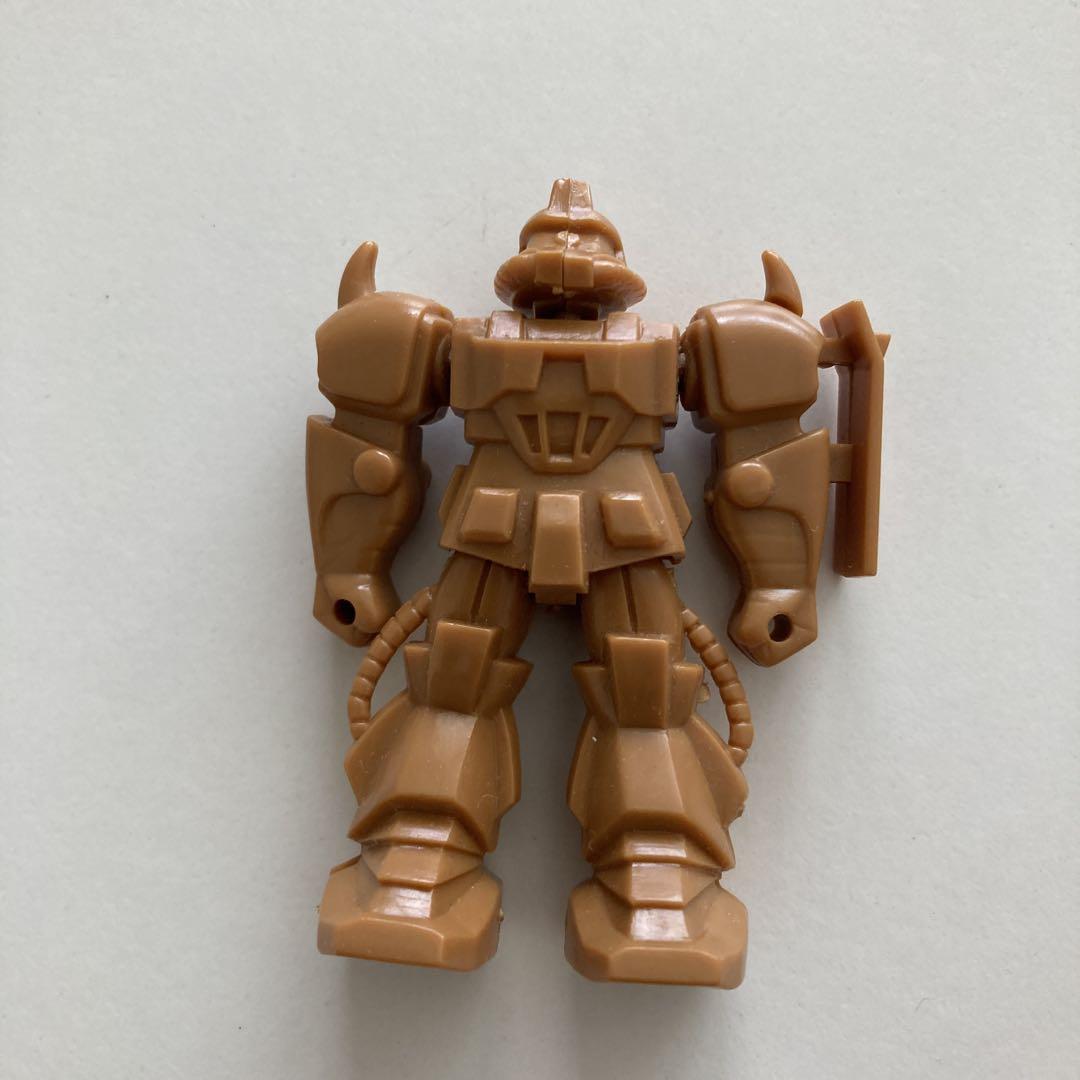 森永製菓 1980年代 チョコスナック Zガンダム 第一弾 MS 4体