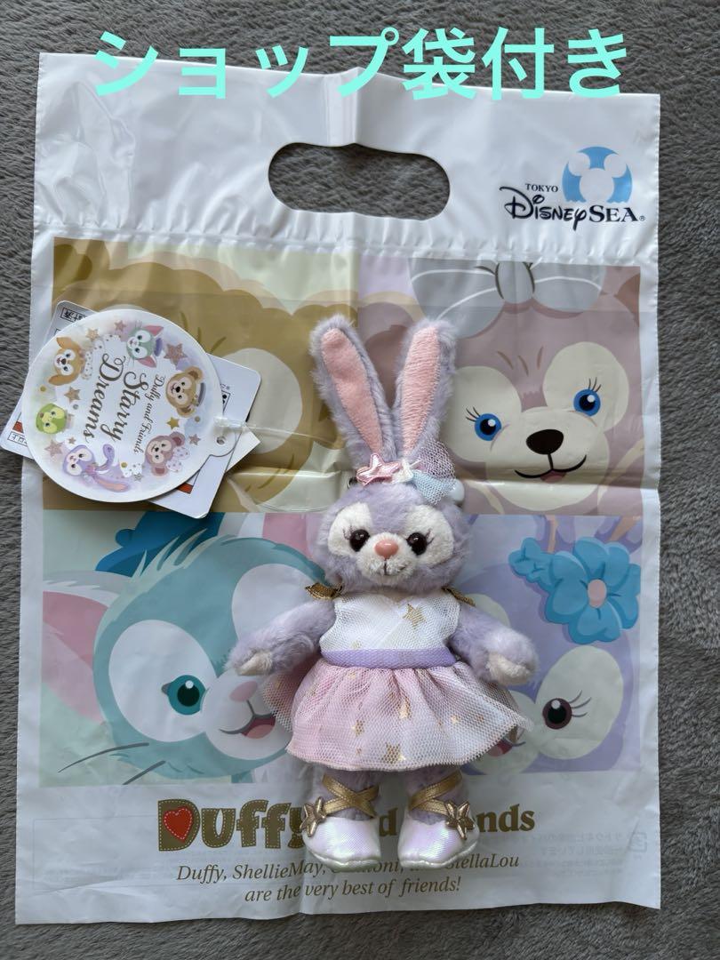 ステラルー　ぬいぐるみバッジ　Starry Dreams ディズニーシー ステラルー ぬいぐるみバッジ Starry Dreams ディズニーシー