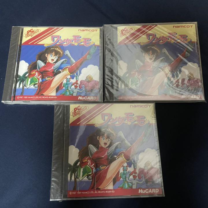 41 割引グレイ系 Sale 60 Off Pcエンジン ワンダーモモ 奇跡の未開封 3本セット 家庭用ゲームソフト 本 音楽 ゲームグレイ系 Www Retailconnections Co Uk