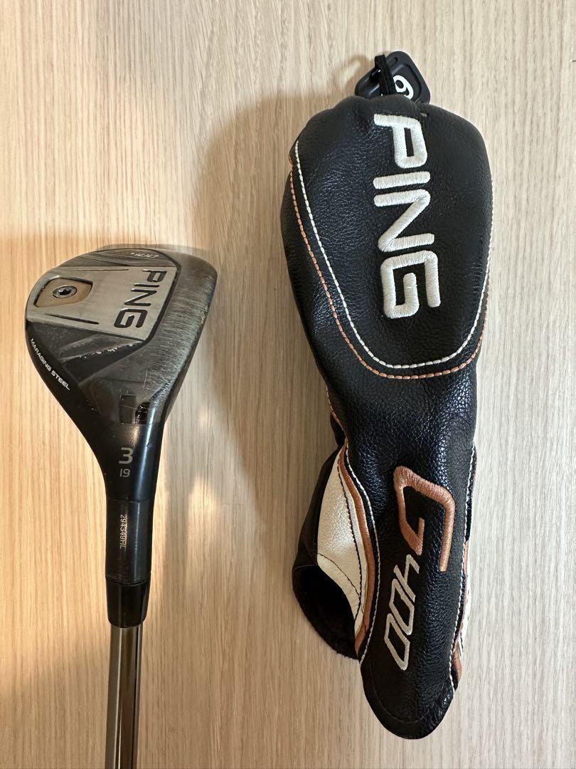 PING - PING ピン　G400 ユーティリティ  3番　19 ping G400 ユーティリティ #3 19°