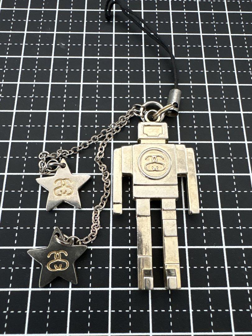 stussy × delta ストラップ キーホルダー（送料込み）
