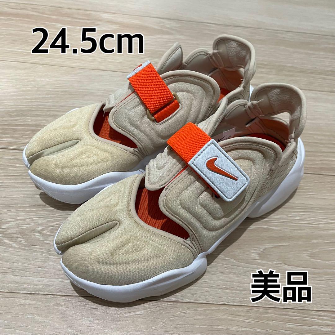 NIKE AQUA RIFT ナイキ アクアリフト 24.5cm ブラック - メルカリ