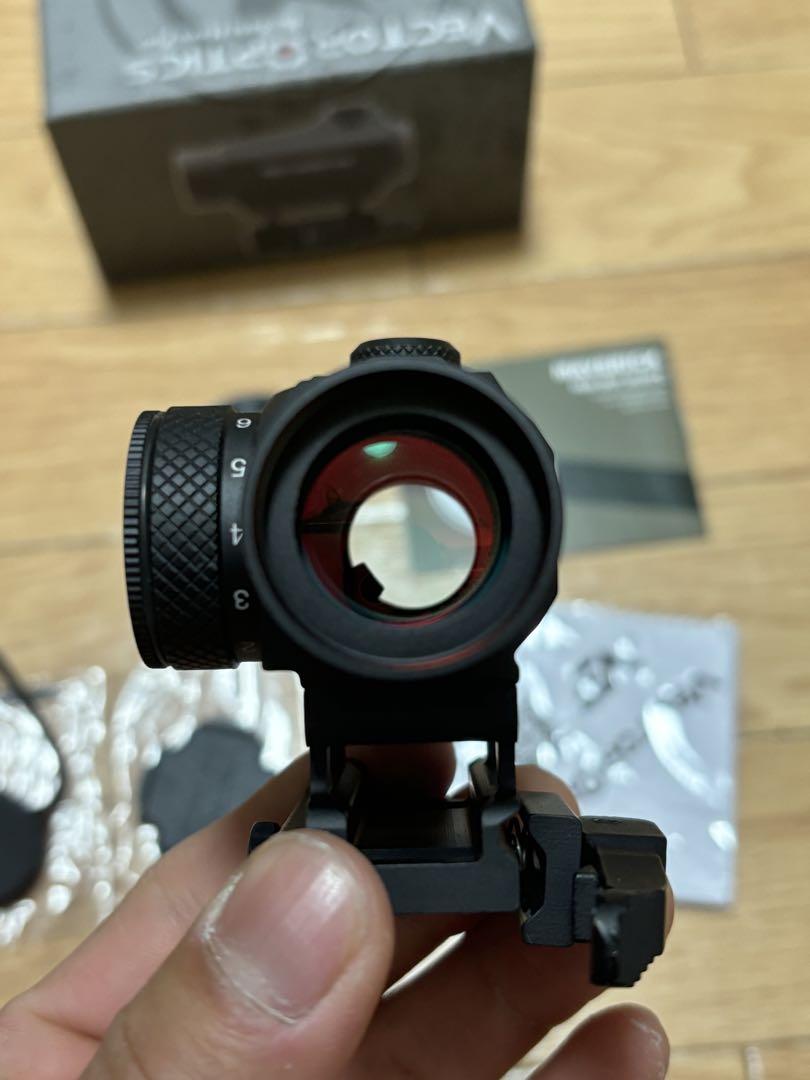 ベクターオプティクス　SCRD-12 Maverick 1x22 Gen2