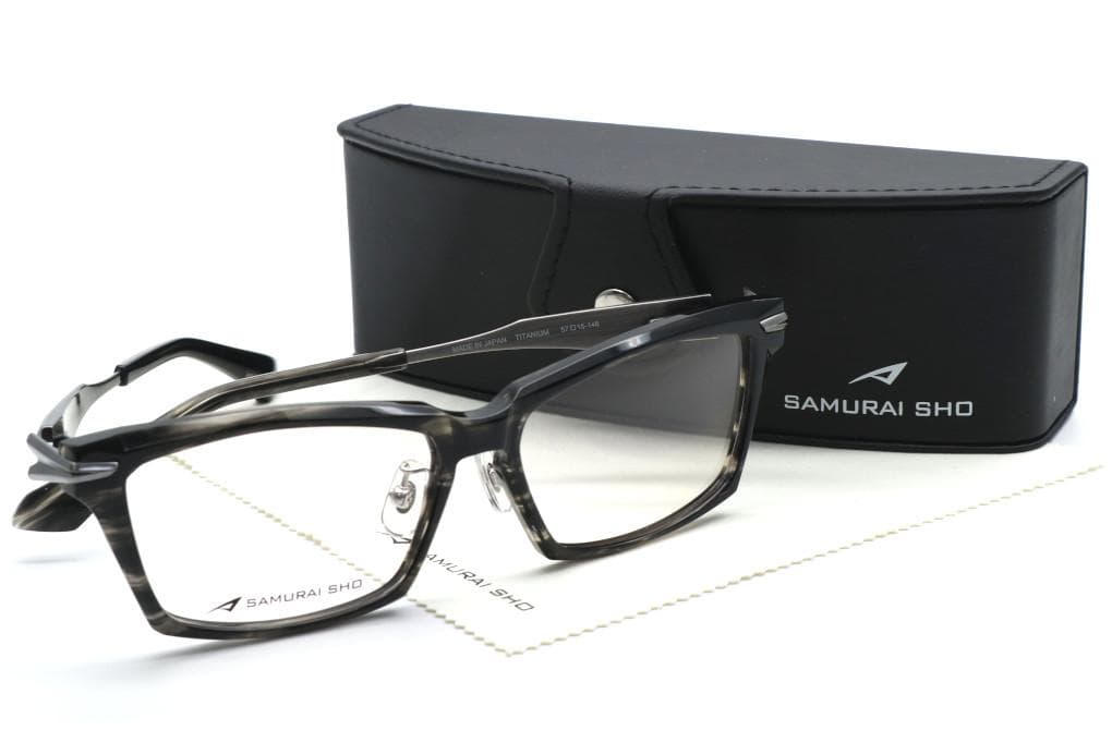 新品【SAMURAI SHO】サムライ翔 メガネ 仁 ss-JR605 #2