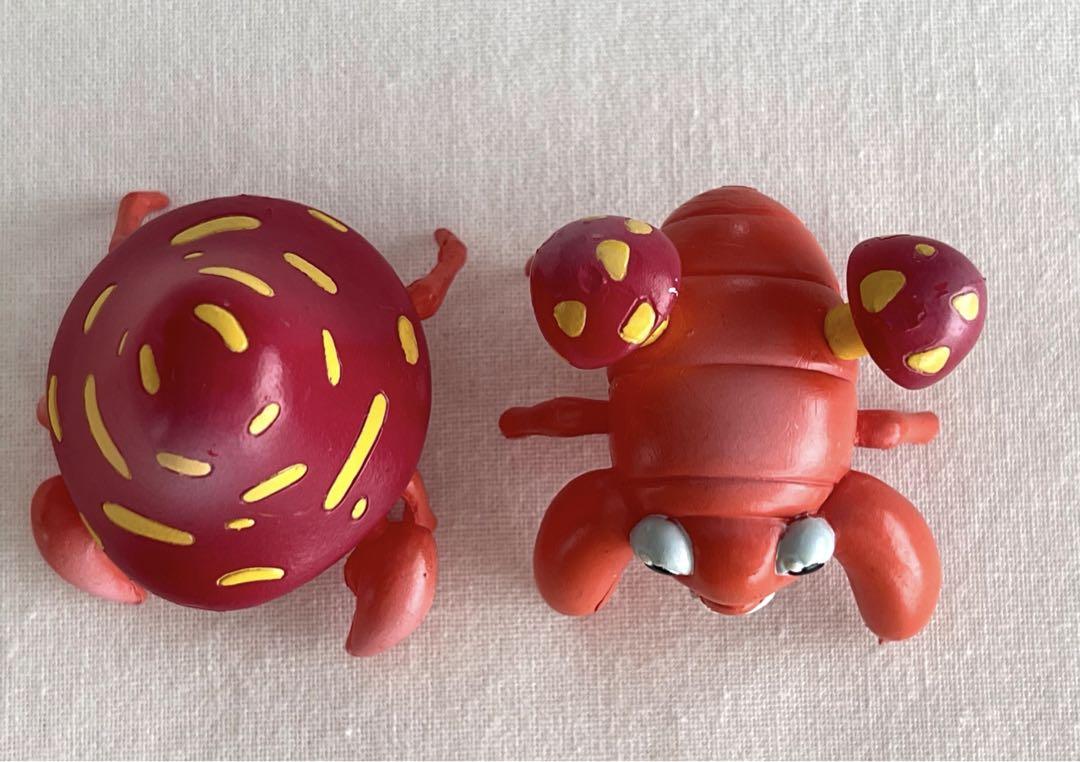 ポケモンモンコレ初期パラスパラセクトフィギュアセット希少レア