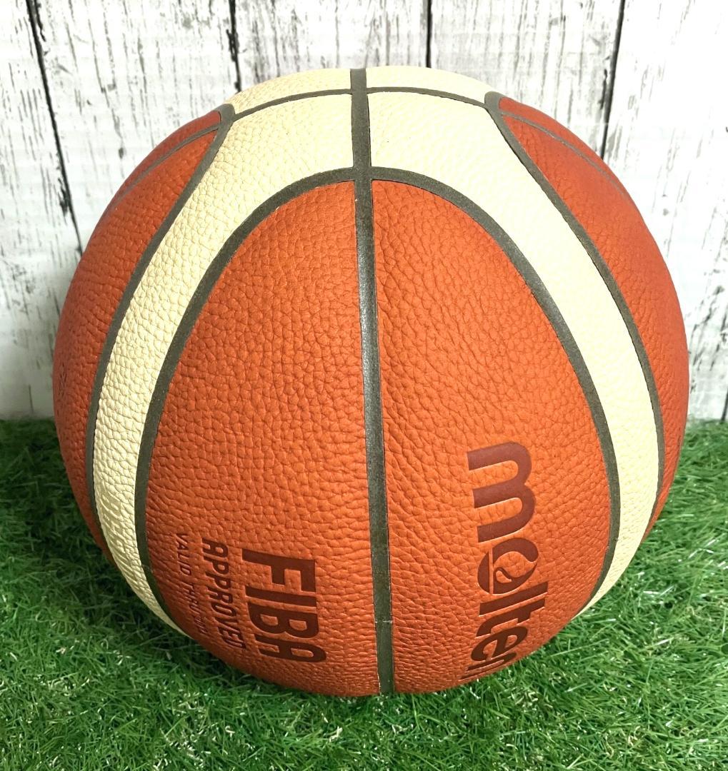 未使用 モルテン molten FIBA B7G5000 オフィシャル 公式球