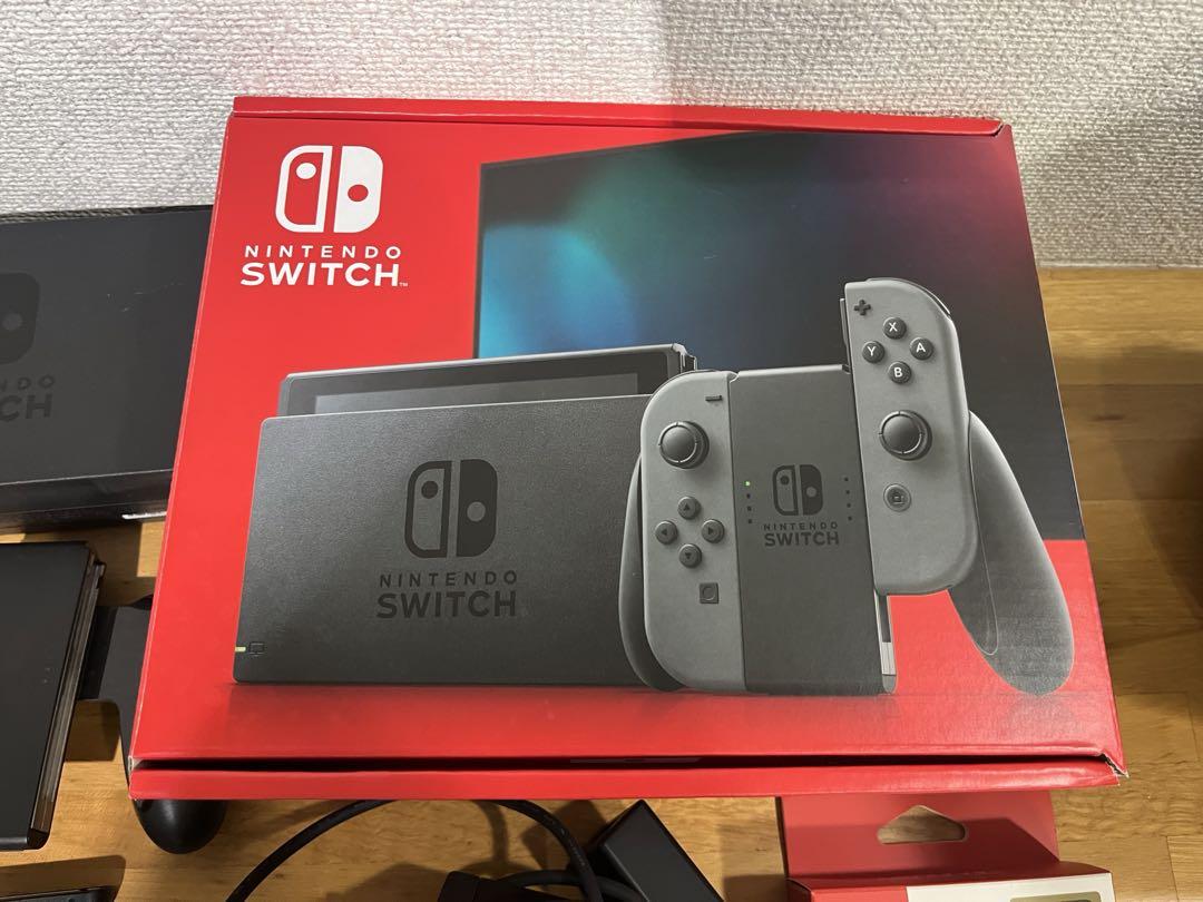Nintendo Switch 本体セット　LANアダプター付