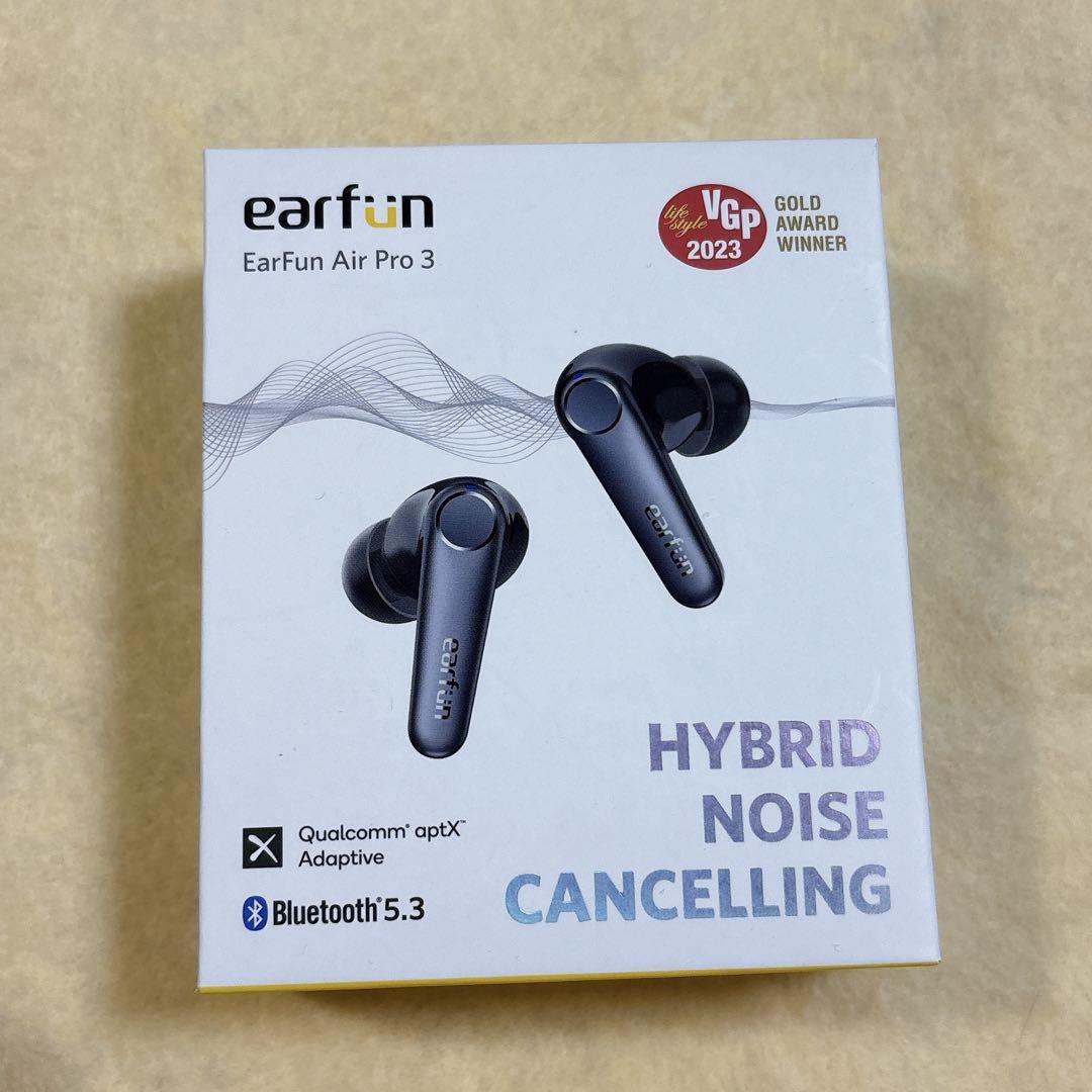 EarFun Air Pro 3 ANC ワイヤレスイヤホンBluetooth