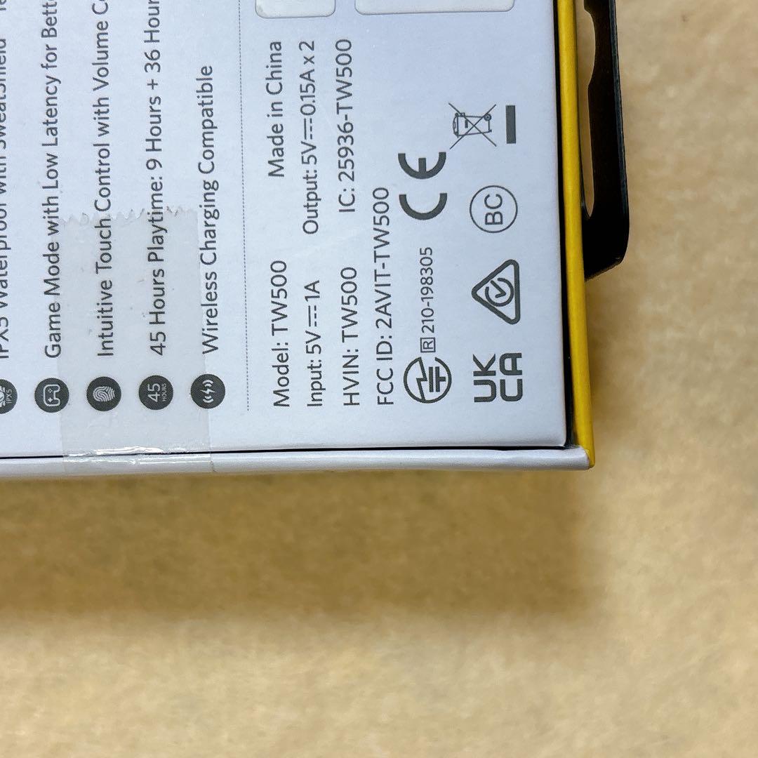 EarFun Air Pro 3 ANC ワイヤレスイヤホンBluetooth