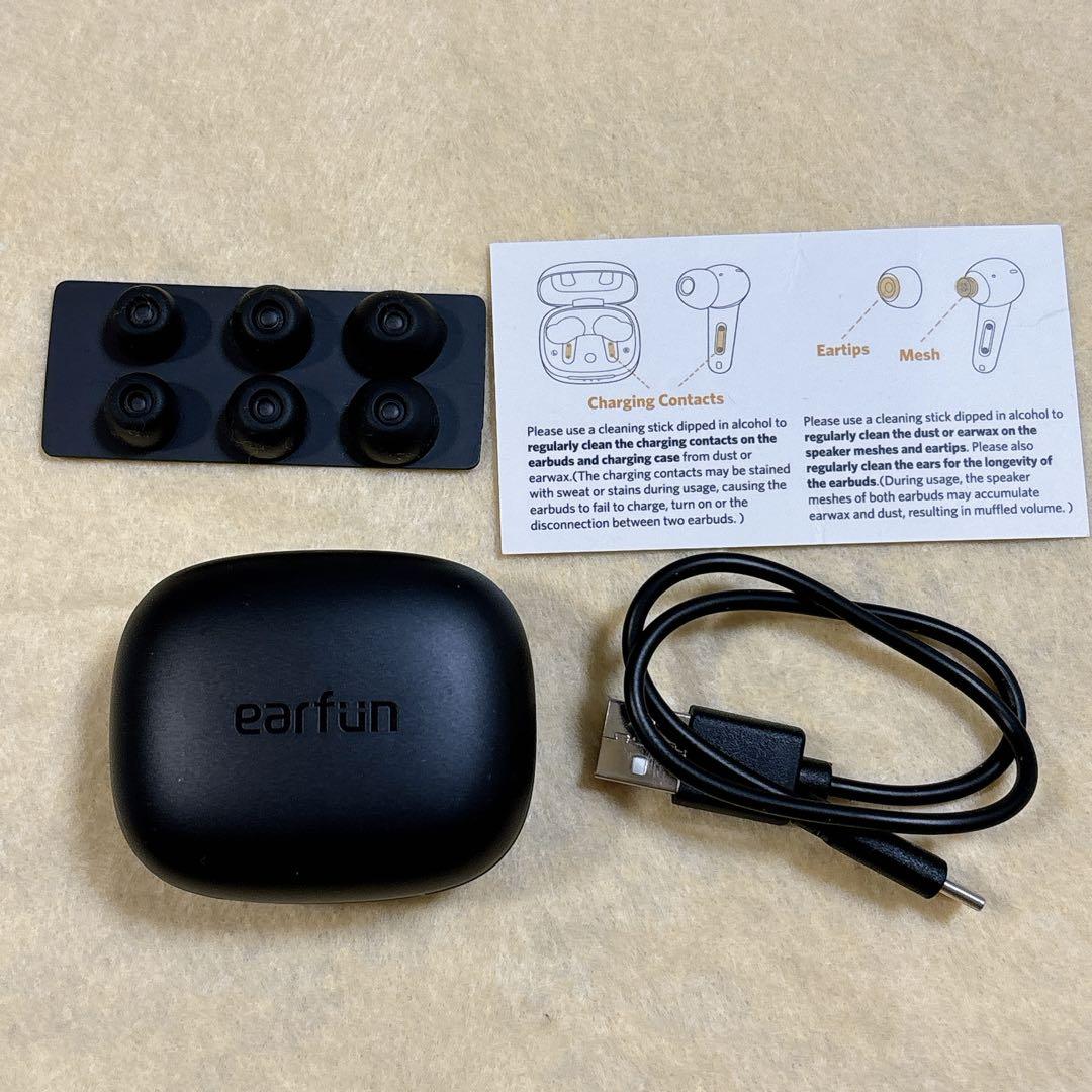 EarFun Air Pro 3 ANC ワイヤレスイヤホンBluetooth