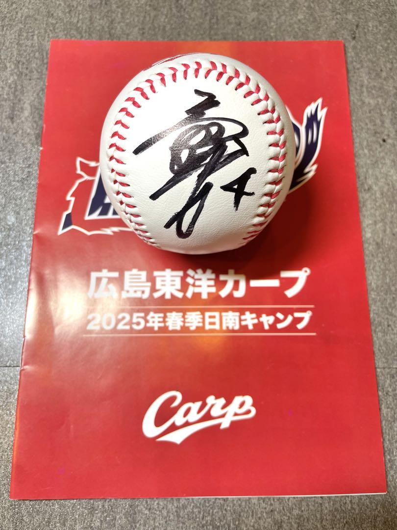 ジャイアンツ　R・マルティネス　直筆サインボール　2025年　宮崎キャンプ限定球 ジャイアンツ R・マルティネス 直筆サインボール 2025年 宮崎