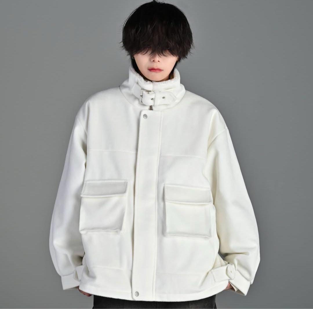 B-3 melton / boa flight jacket ボアジャケット