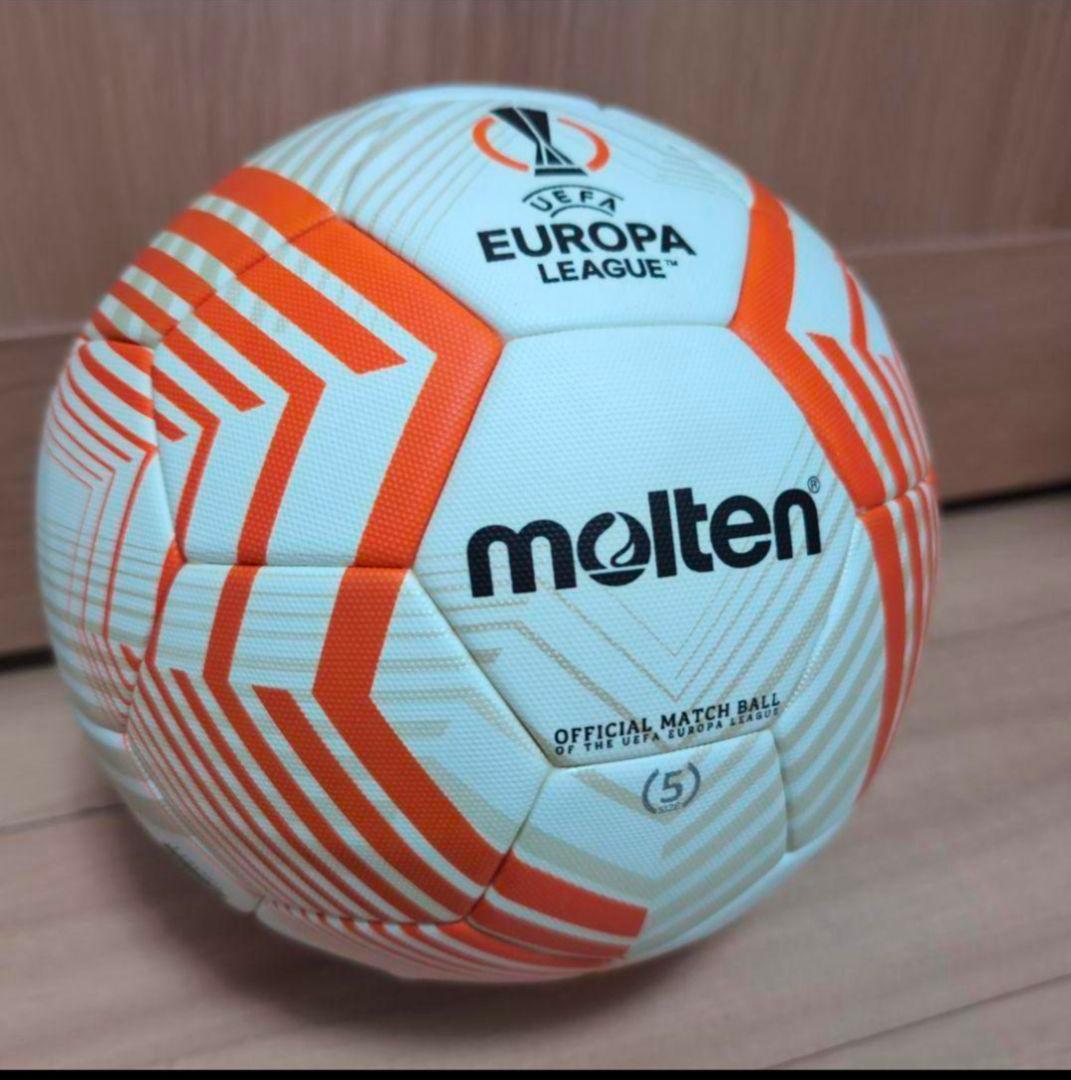 モルテン UEFA 試合球 5号球 国際公認球 F5C5000