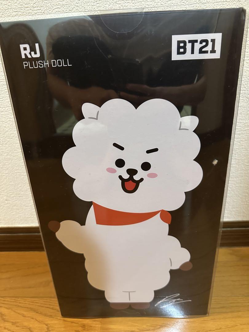 防弾少年団 BTS BT21 RJ ジン PLUSH DOLL ぬいぐるみ