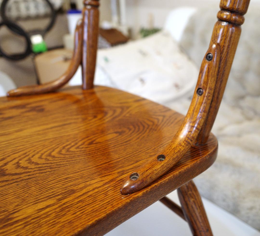 【美品】Shin-Lee 椅子 アメリカ製アンティークチェア