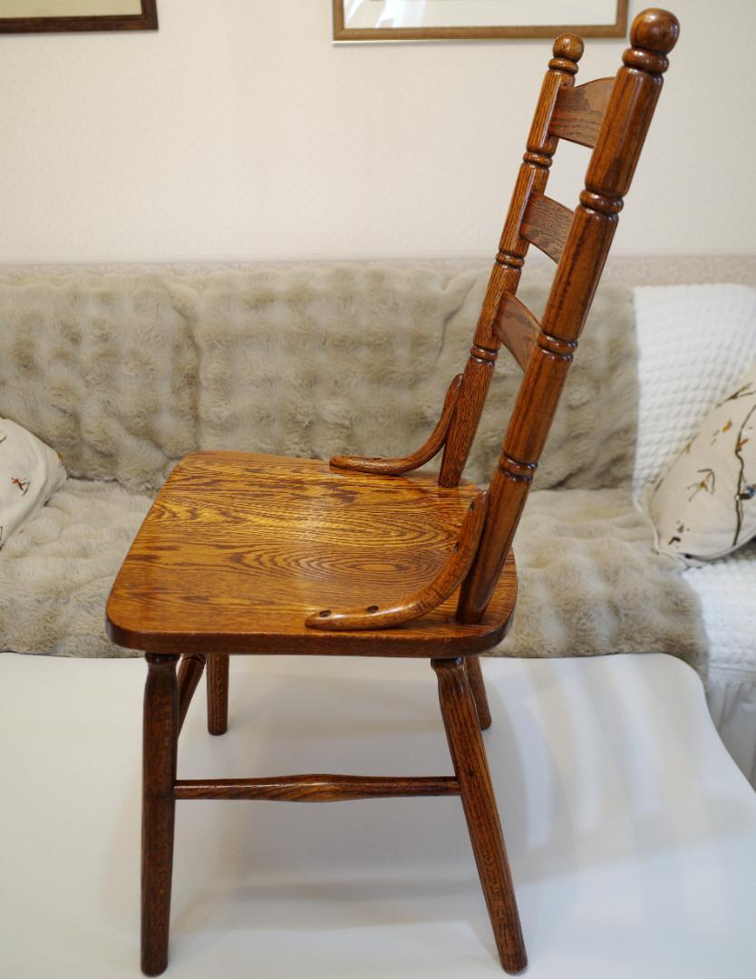 【美品】Shin-Lee 椅子 アメリカ製アンティークチェア
