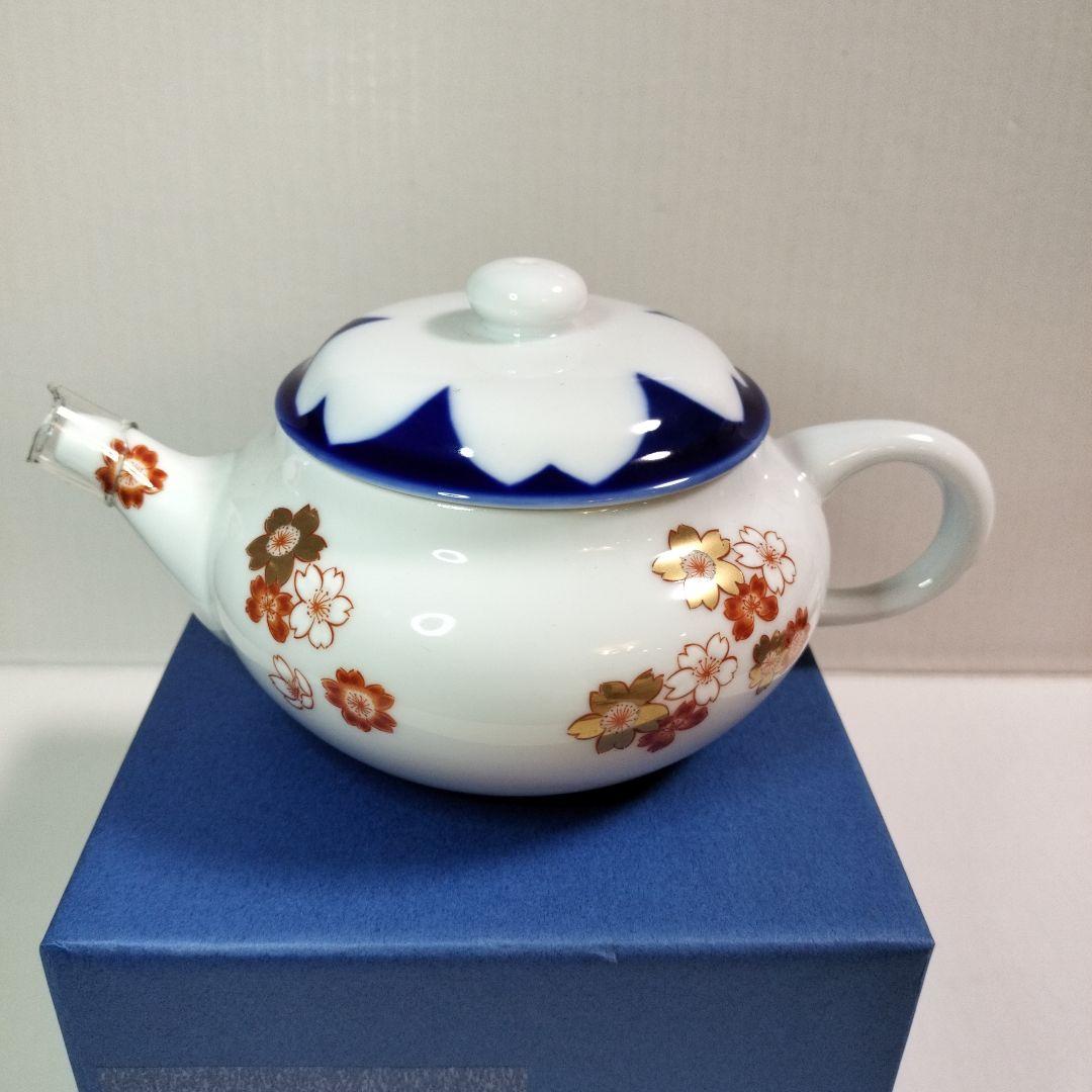 ❣️深川製磁　吉祥桜❣️急須❣️日本茶用品・茶器